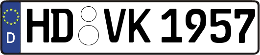 HD-VK1957