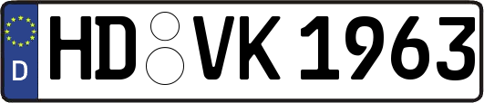 HD-VK1963