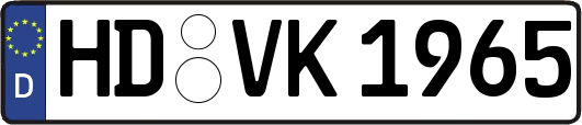 HD-VK1965