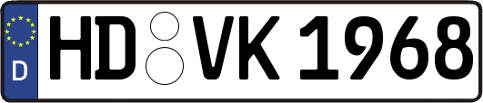 HD-VK1968