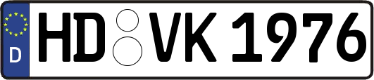 HD-VK1976