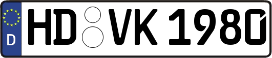 HD-VK1980