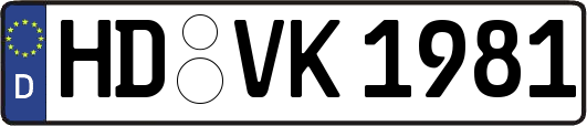 HD-VK1981