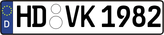 HD-VK1982