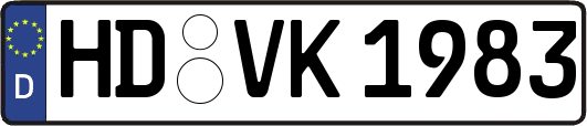 HD-VK1983