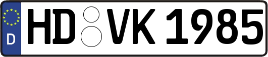 HD-VK1985