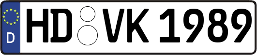 HD-VK1989