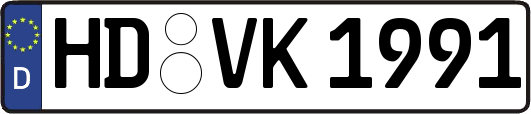 HD-VK1991