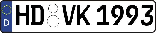 HD-VK1993
