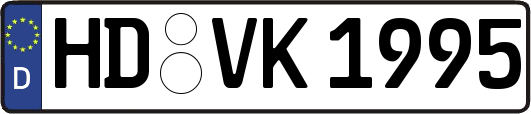 HD-VK1995