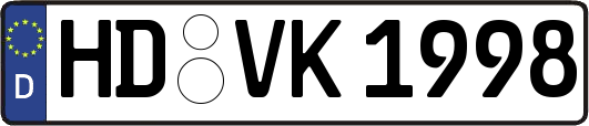 HD-VK1998