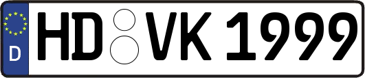 HD-VK1999
