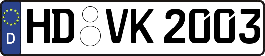 HD-VK2003