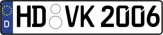 HD-VK2006