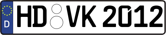 HD-VK2012