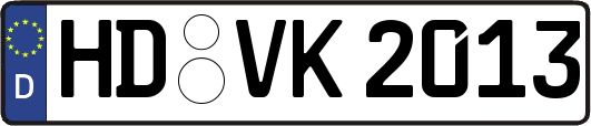 HD-VK2013