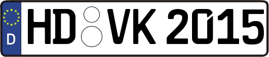 HD-VK2015