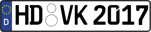 HD-VK2017