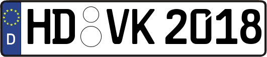 HD-VK2018