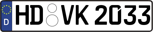HD-VK2033
