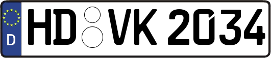 HD-VK2034