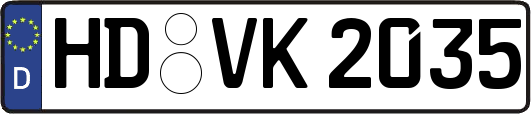 HD-VK2035