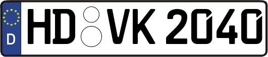 HD-VK2040