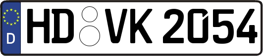 HD-VK2054