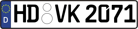 HD-VK2071