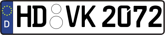 HD-VK2072