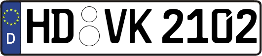 HD-VK2102