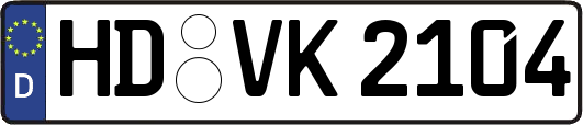 HD-VK2104