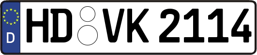HD-VK2114