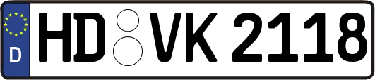 HD-VK2118