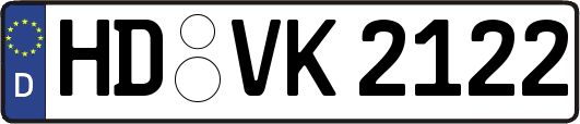 HD-VK2122