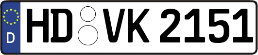 HD-VK2151