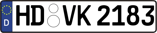 HD-VK2183