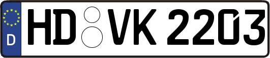 HD-VK2203