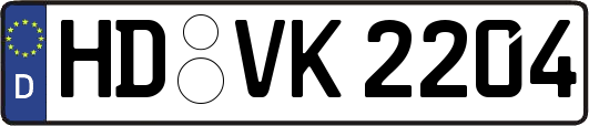 HD-VK2204