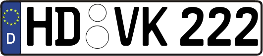 HD-VK222