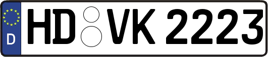 HD-VK2223