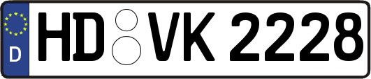HD-VK2228