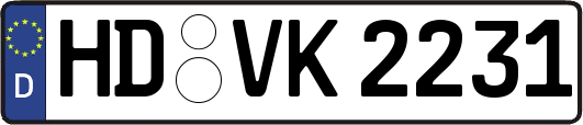 HD-VK2231