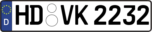 HD-VK2232