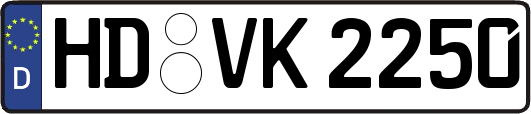 HD-VK2250