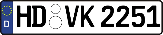 HD-VK2251