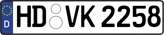 HD-VK2258