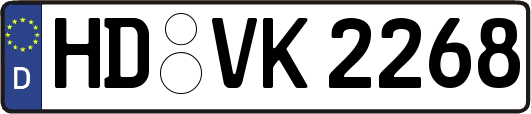 HD-VK2268