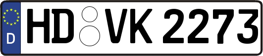 HD-VK2273