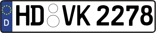 HD-VK2278